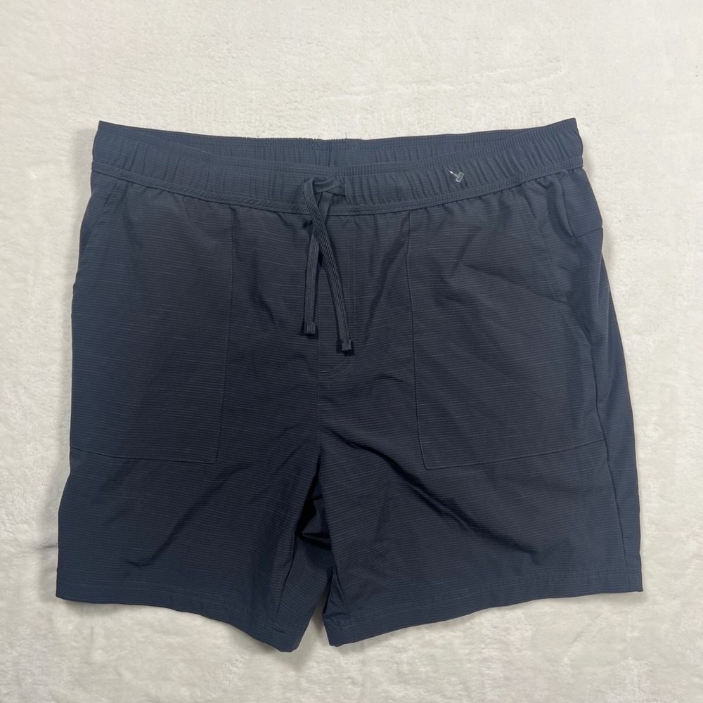 Avalanche Outdoor Supply Mens XL Gray Micro Stripe Hiking Shorts CAM523R
